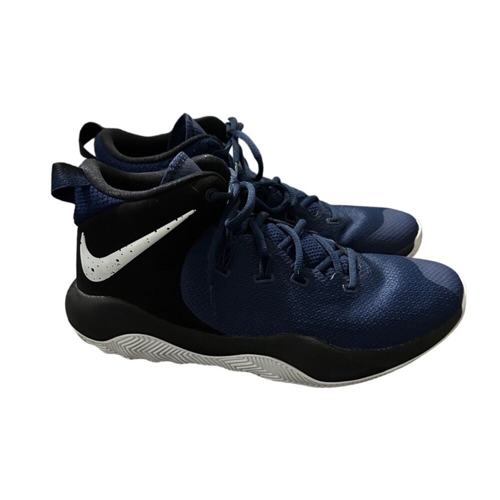 Nike Air Zoom Rev II‎ TB Navy Blue Men's Basketball Sneaker Shoes Size 9.5
